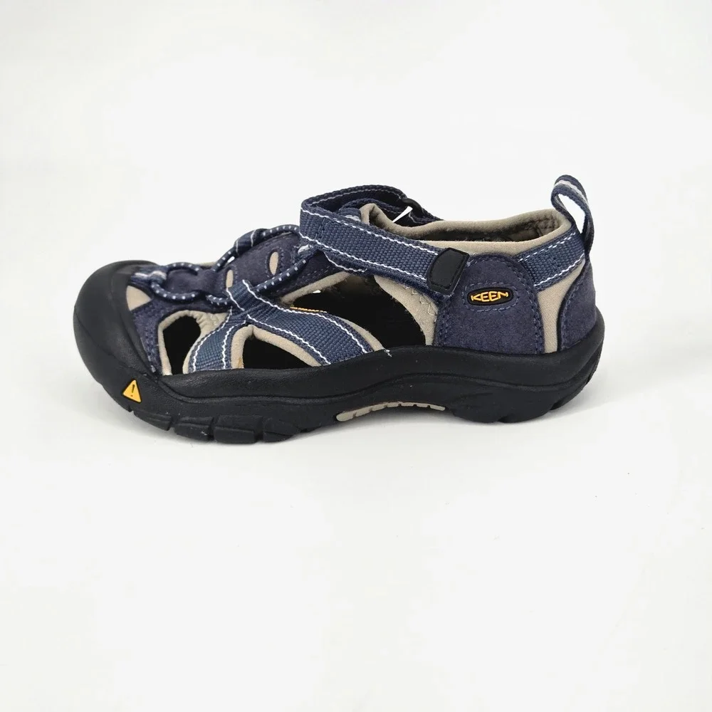 KEEN Kids Newport H2 Blue Closed Toe Water Hiking Sandals Shoes Size 13 US EU 31